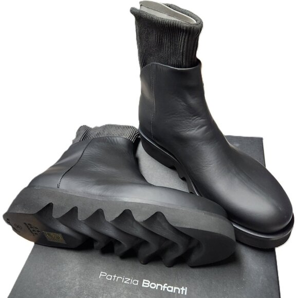 Patrizia Bonfanti Yaya Sock Boot New in Box EU 38 US 7.5 - Picture 3 of 6